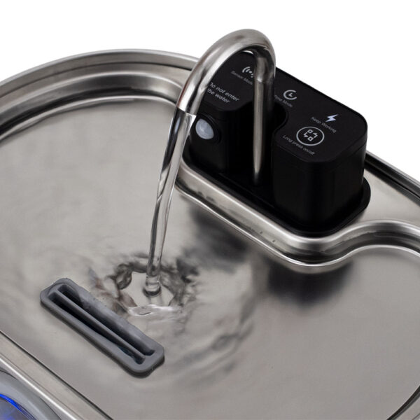 Aqua Max Sensörlü Kedi Su Pınarı (1) Aqua Max Sensörlü Kedi Su Pınarı