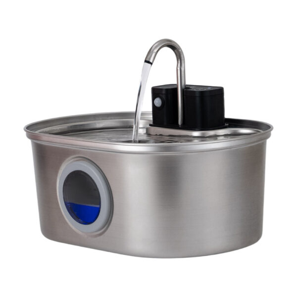 Aqua Max Sensörlü Kedi Su Pınarı (8) Aqua Max Sensörlü Kedi Su Pınarı